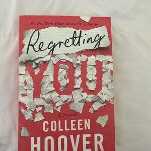 3 Colleen Hoover Books (reminders of him, regretting you, & verity)